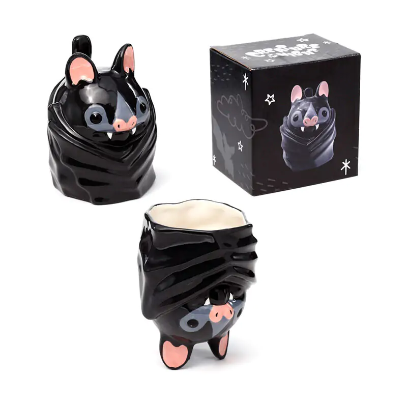 Šalica Bat 3D fotografija proizvoda