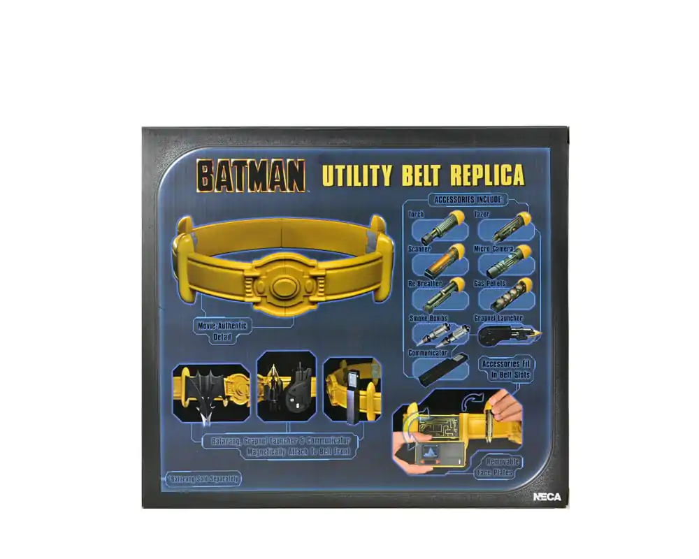 Batman Prop Replica 1/1 Batman (1989 Movie) Batmanov Utility Pojas replika fotografija proizvoda