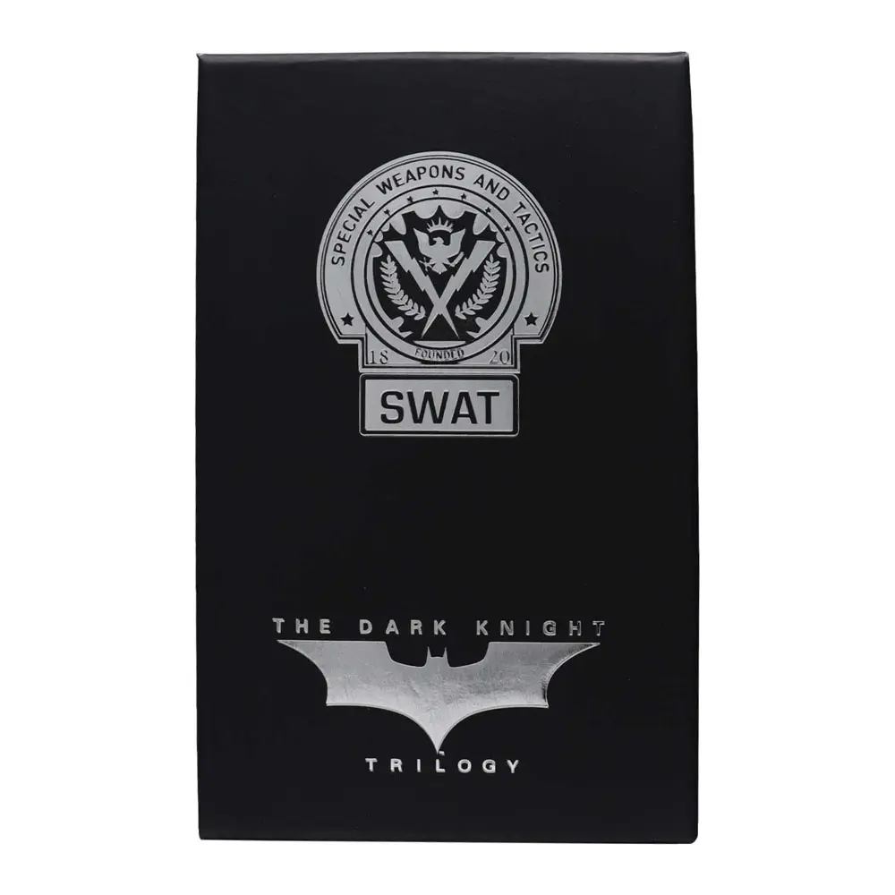 Batman Replika 1/1 The Dark Knight Gotham City SWAT značka Limitirano izdanje fotografija proizvoda