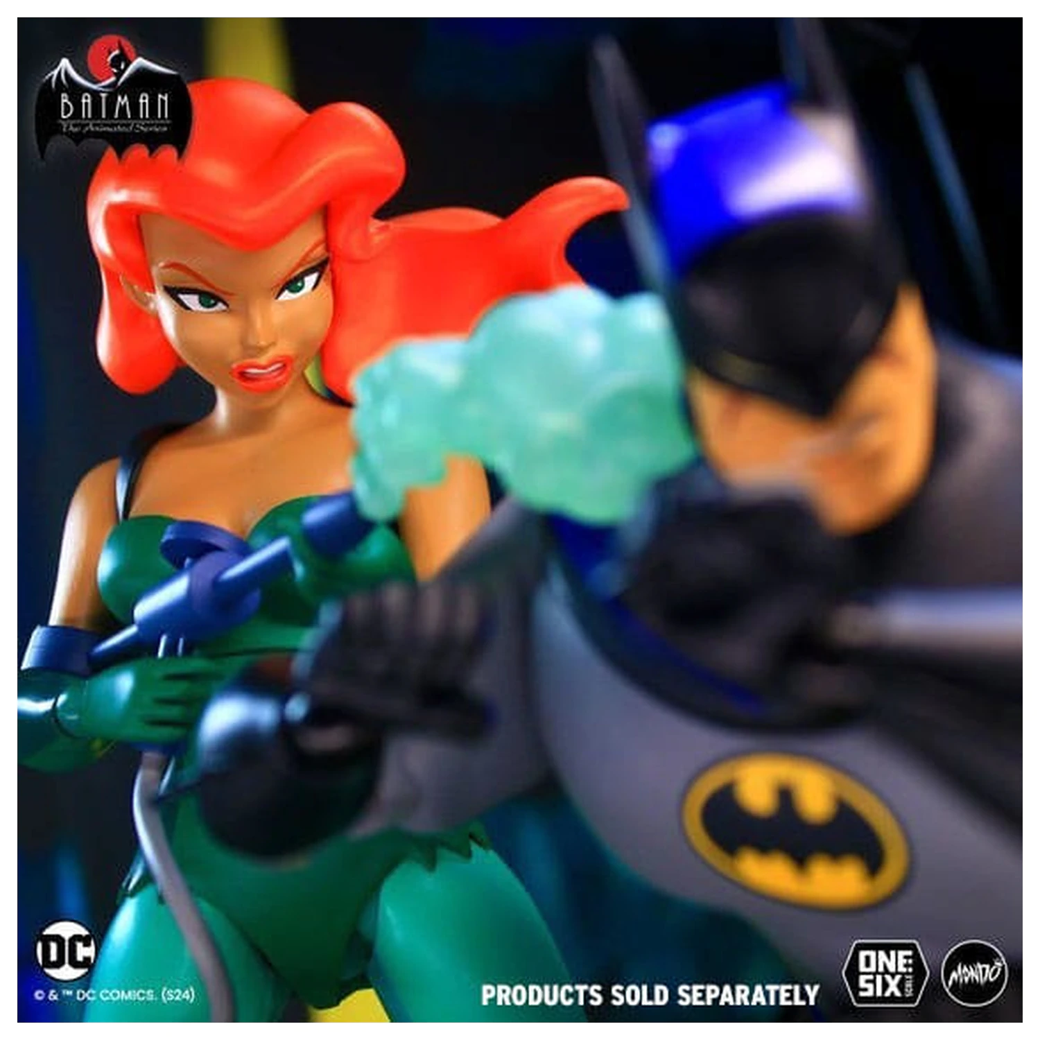 Batman Series Action Figure 1/6 Poison Ivy 27 cm fotografija proizvoda