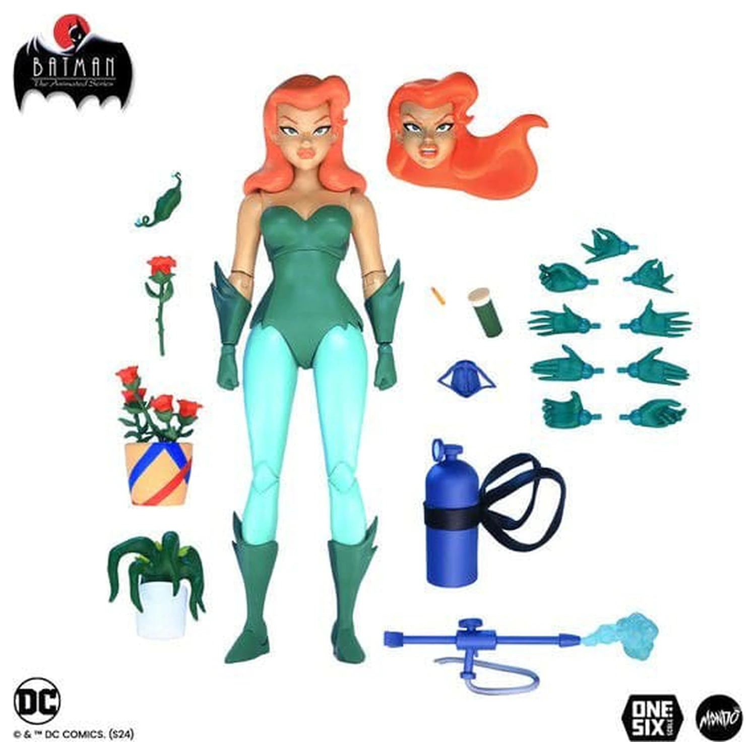 Batman Series Action Figure 1/6 Poison Ivy 27 cm fotografija proizvoda