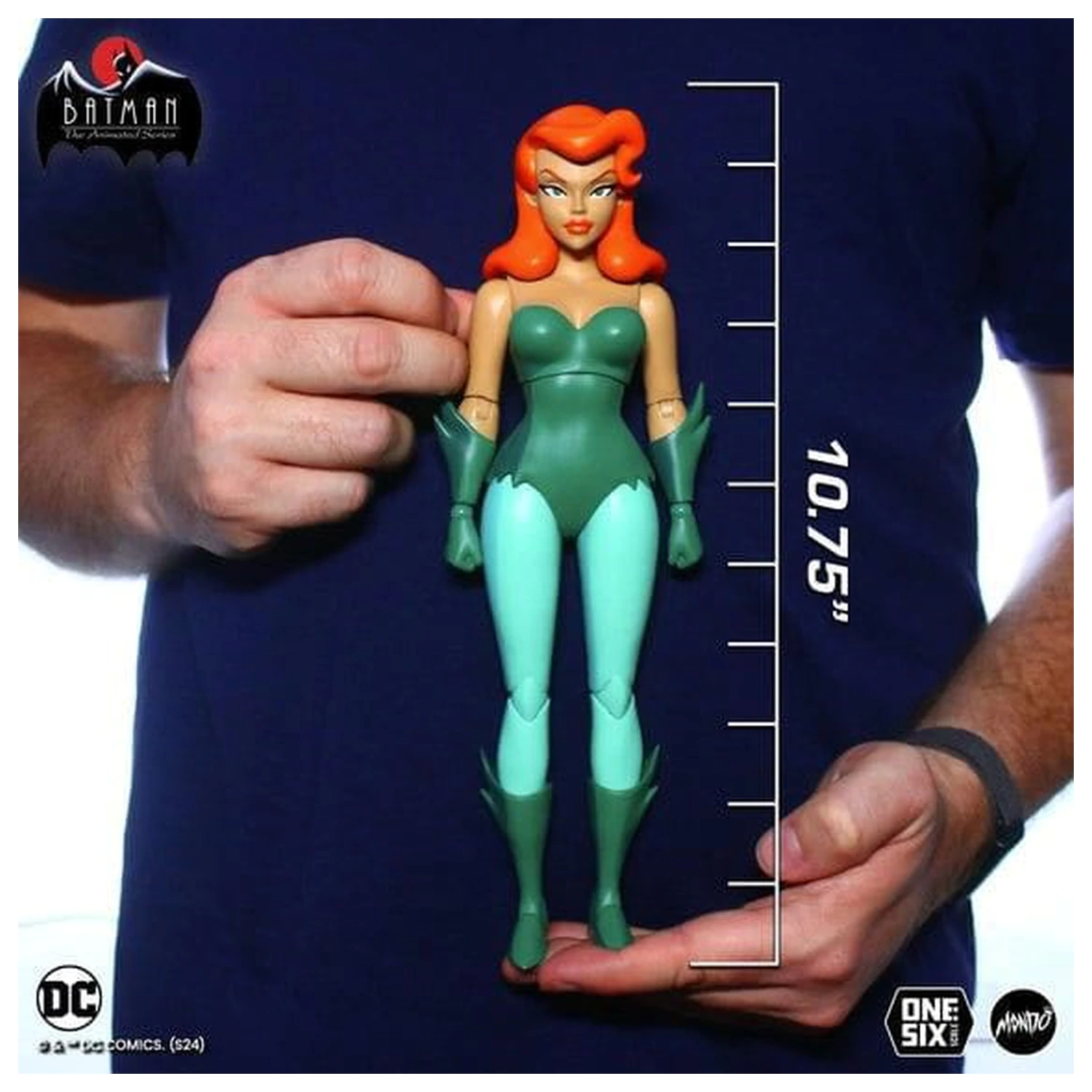 Batman Series Action Figure 1/6 Poison Ivy 27 cm fotografija proizvoda