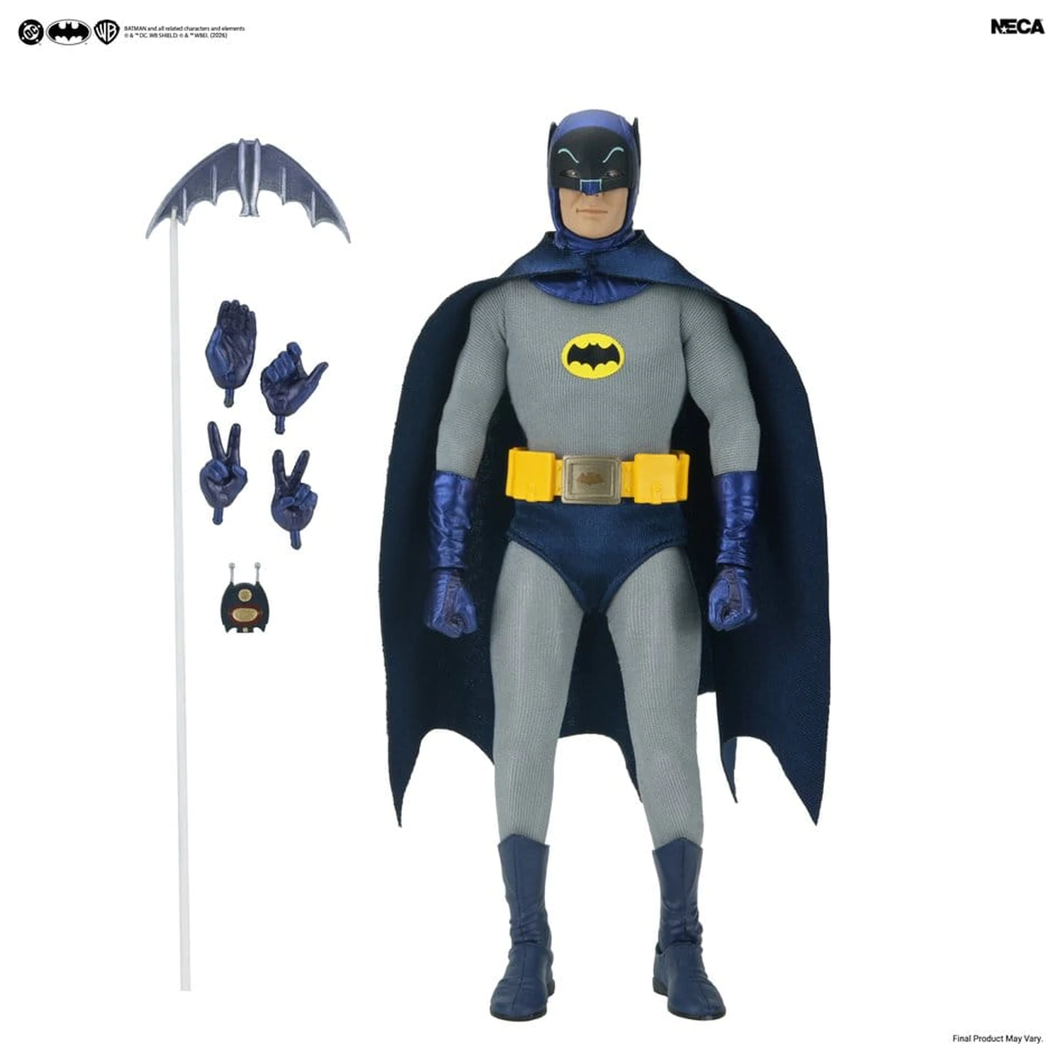 Batman (1966) Odjevena akcijska figura Batman 20 cm fotografija proizvoda