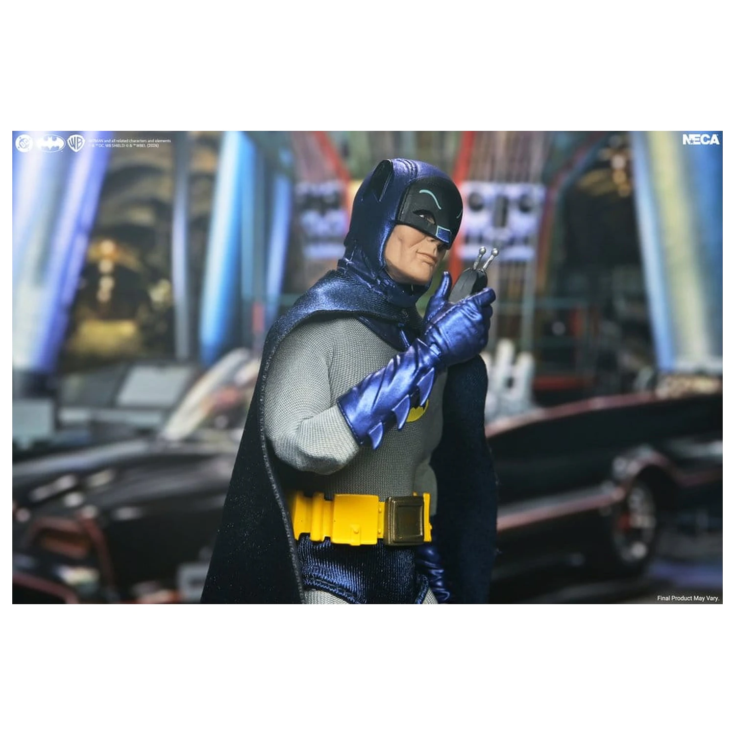 Batman (1966) Odjevena akcijska figura Batman 20 cm fotografija proizvoda
