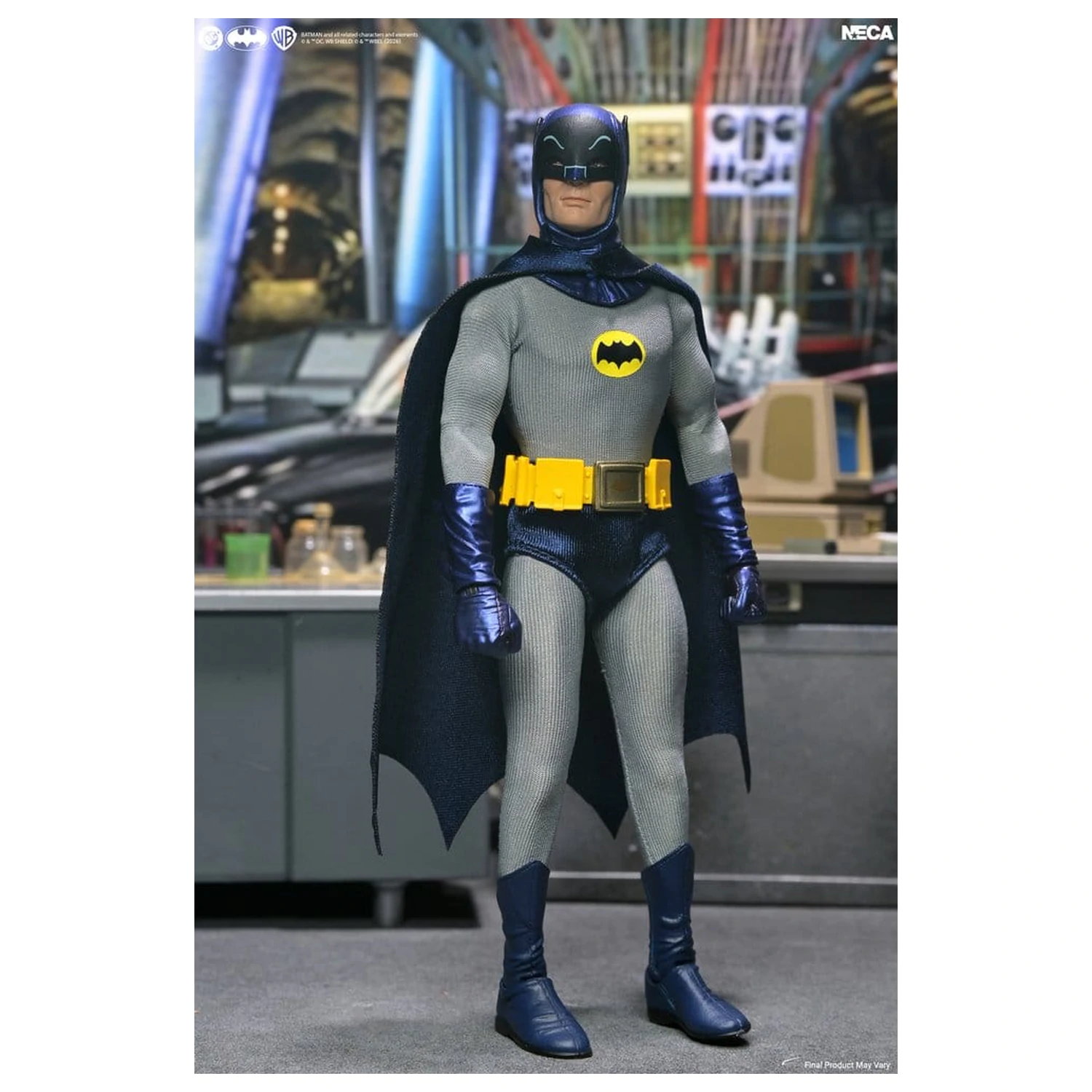 Batman (1966) Odjevena akcijska figura Batman 20 cm fotografija proizvoda