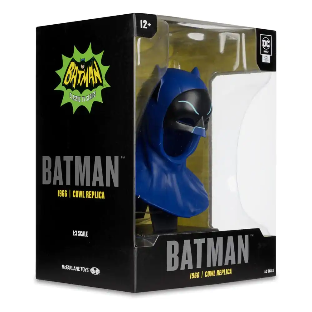 Batman 1966 DC Direct Mini replika 1/3 Batman maska 17 cm fotografija proizvoda