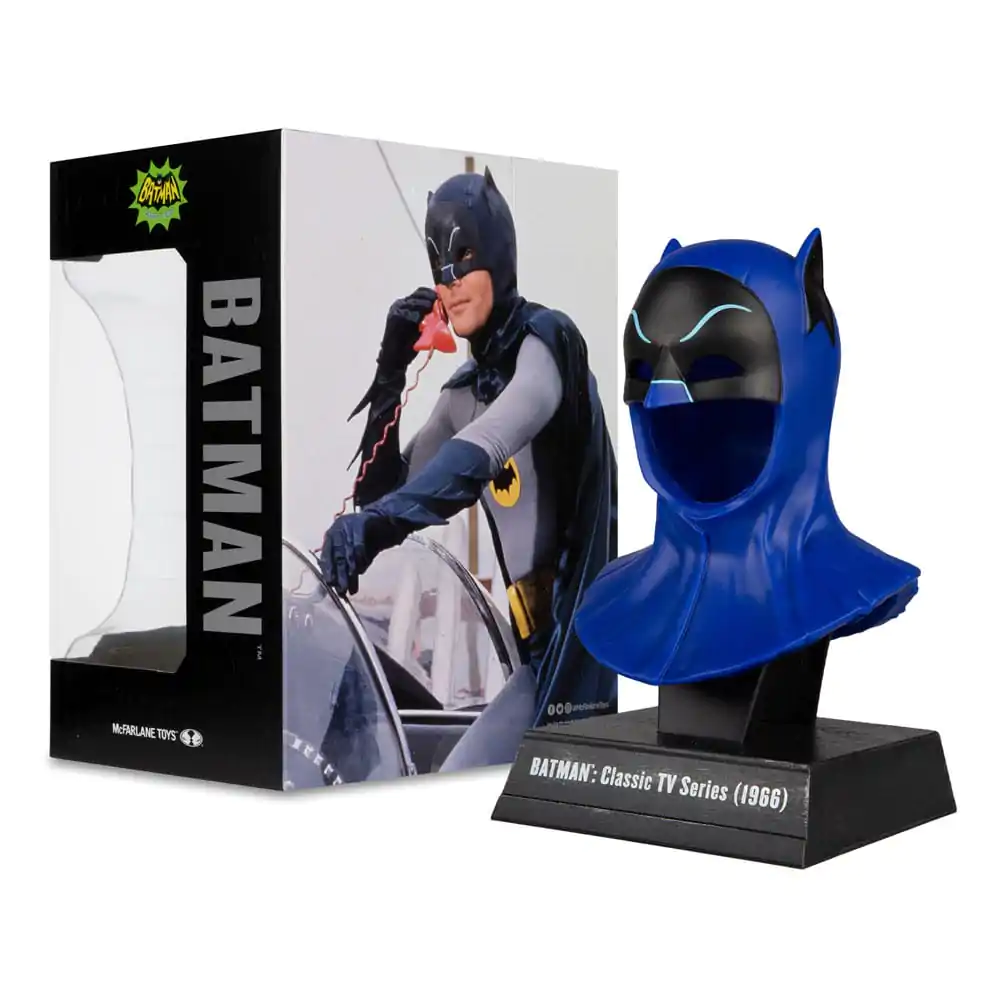 Batman 1966 DC Direct Mini replika 1/3 Batman maska 17 cm fotografija proizvoda