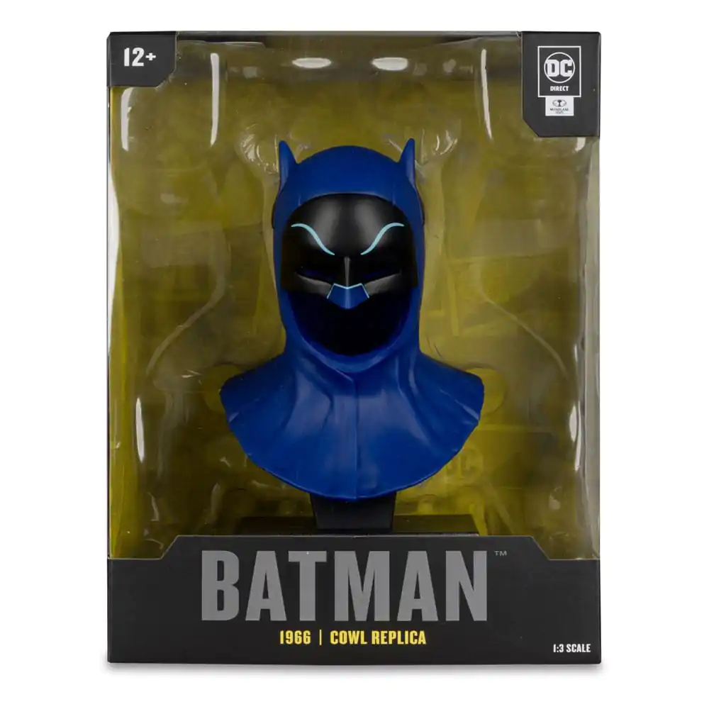 Batman 1966 DC Direct Mini replika 1/3 Batman maska 17 cm fotografija proizvoda