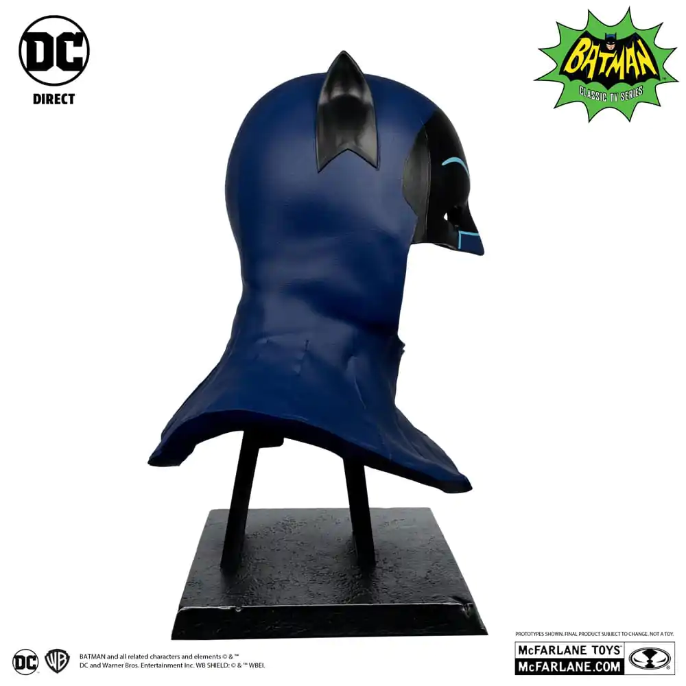 Batman 1966 DC Direct replika 1/1 Batman Cowl 53 cm fotografija proizvoda