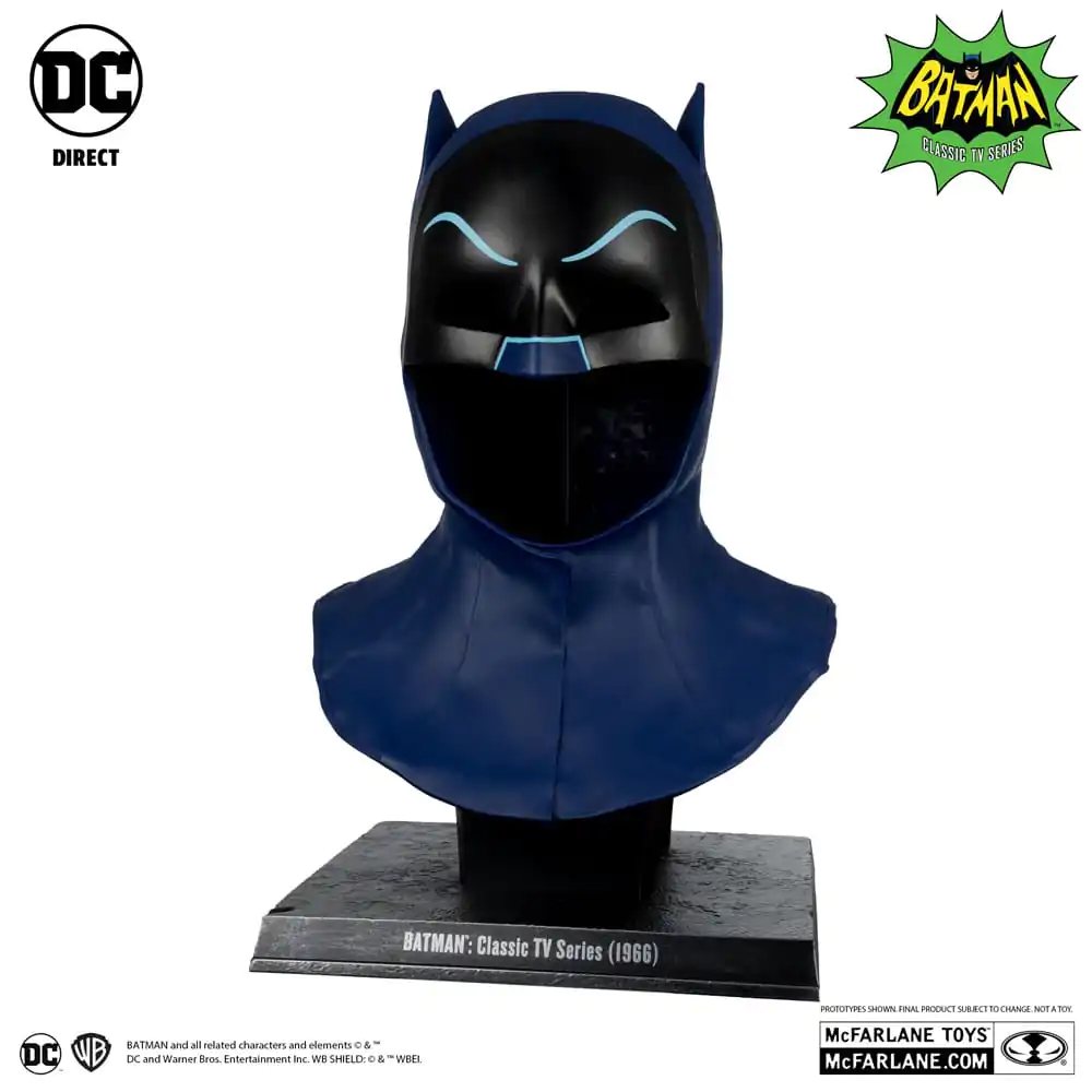 Batman 1966 DC Direct replika 1/1 Batman Cowl 53 cm fotografija proizvoda