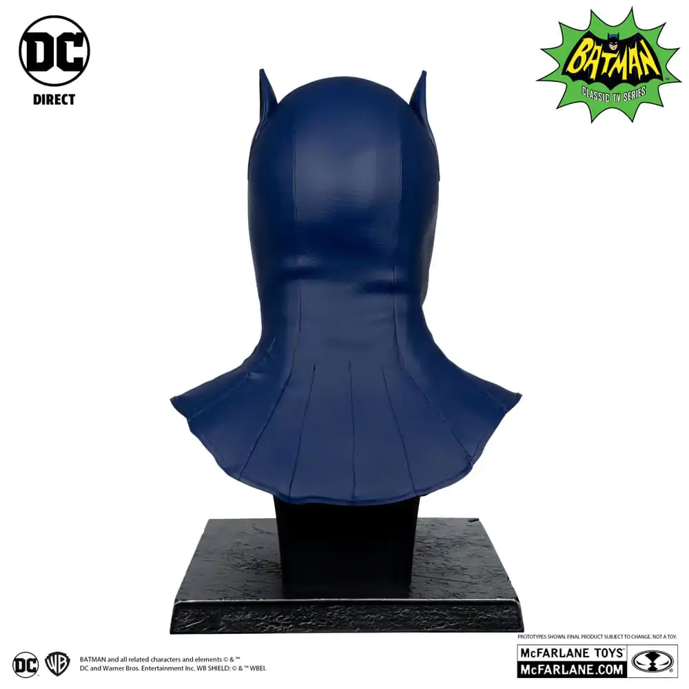 Batman 1966 DC Direct replika 1/1 Batman Cowl 53 cm fotografija proizvoda