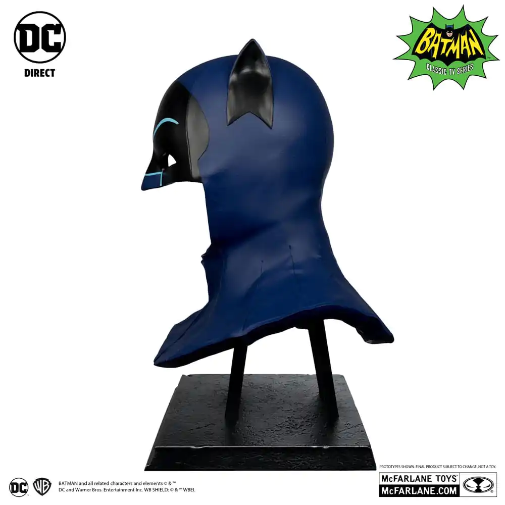 Batman 1966 DC Direct replika 1/1 Batman Cowl 53 cm fotografija proizvoda