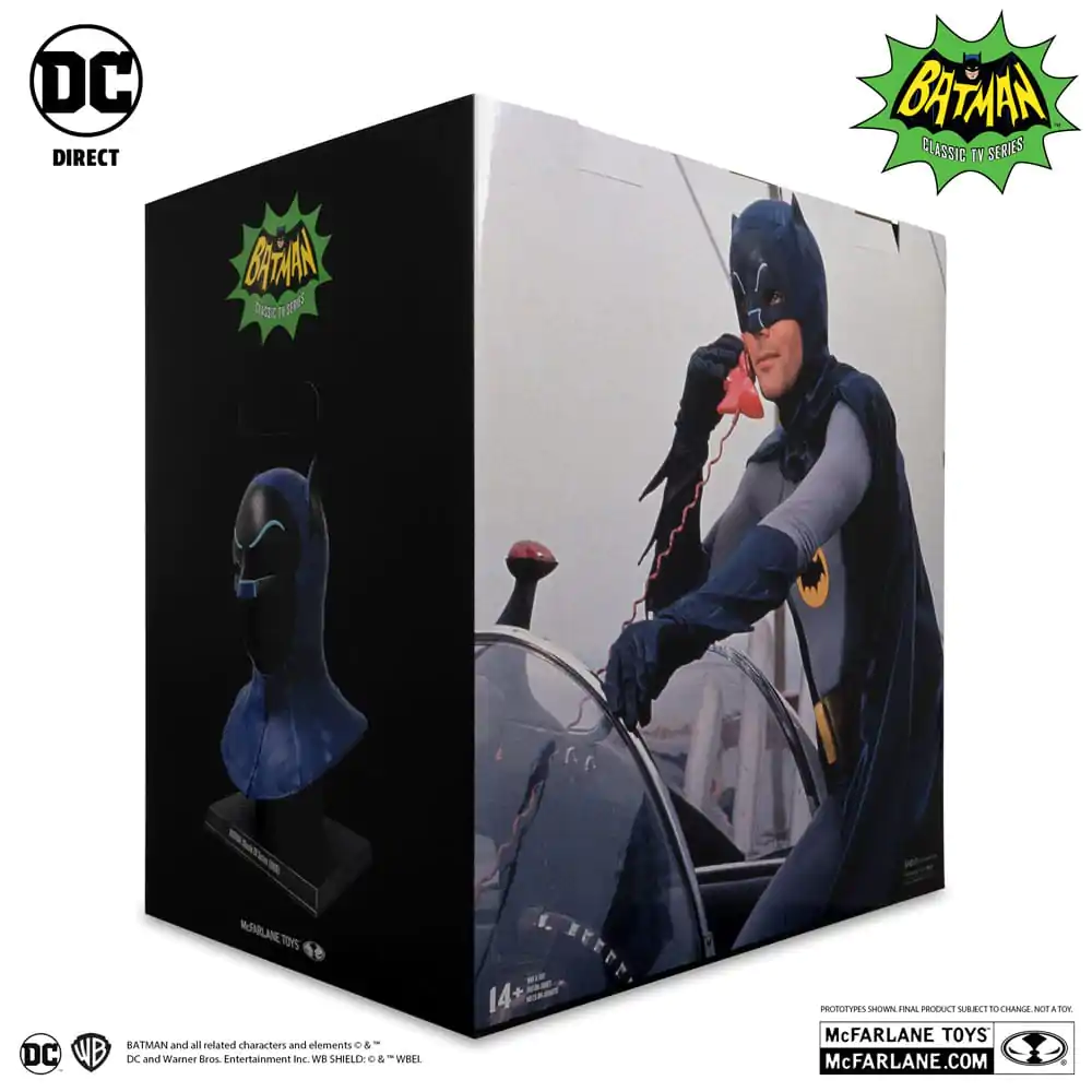 Batman 1966 DC Direct replika 1/1 Batman Cowl 53 cm fotografija proizvoda