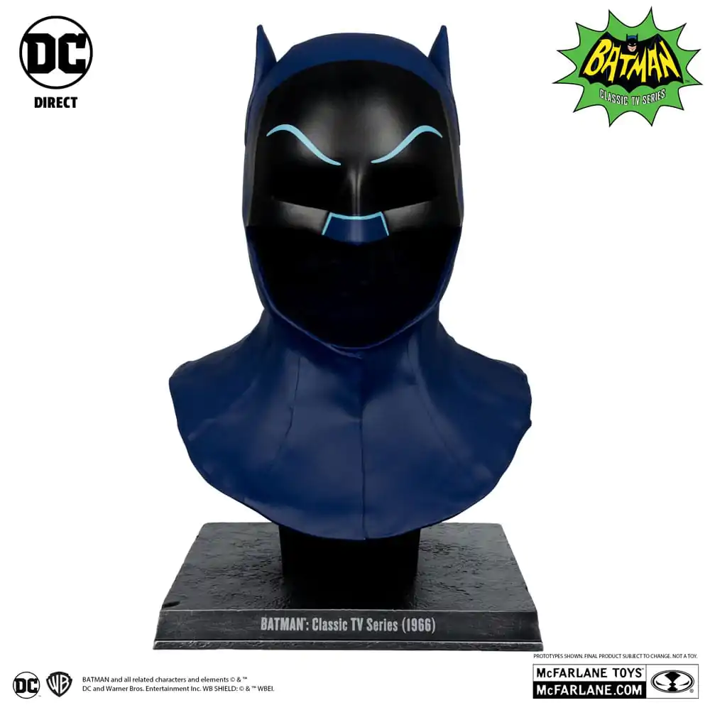 Batman 1966 DC Direct replika 1/1 Batman Cowl 53 cm fotografija proizvoda