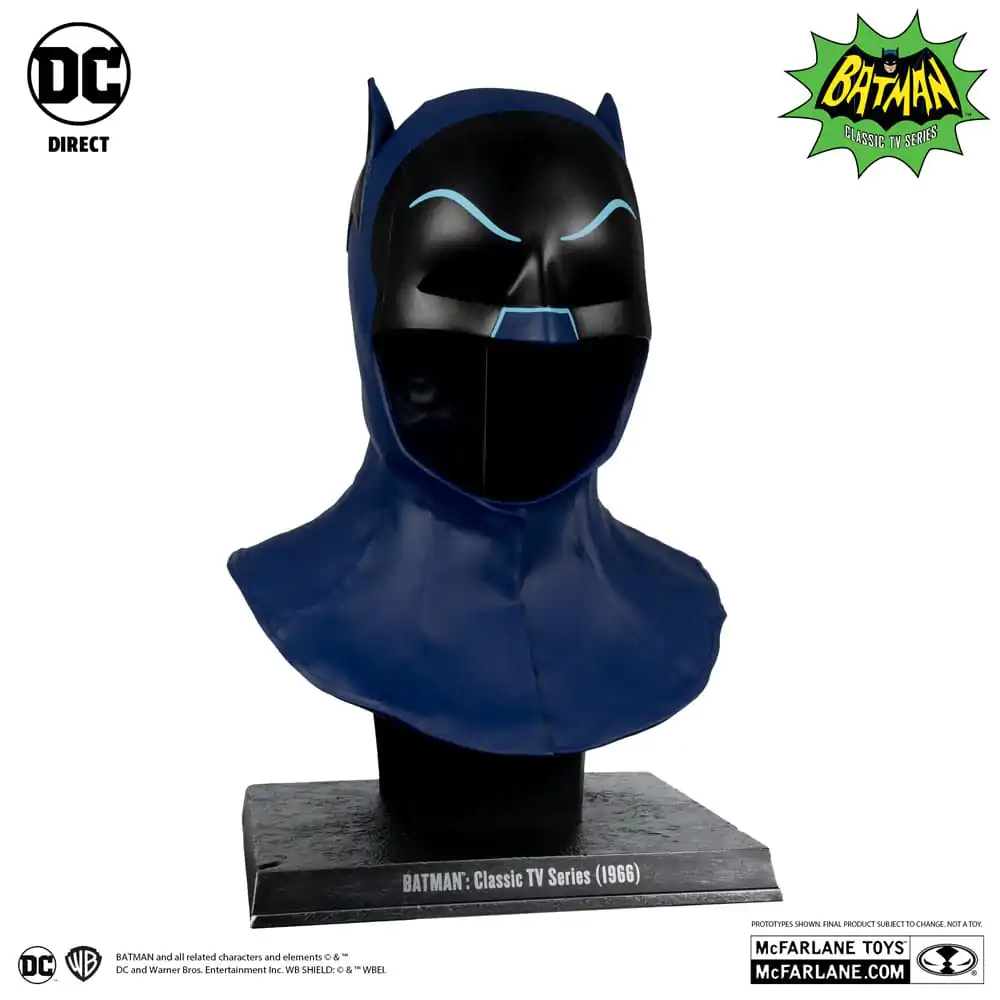 Batman 1966 DC Direct replika 1/1 Batman Cowl 53 cm fotografija proizvoda