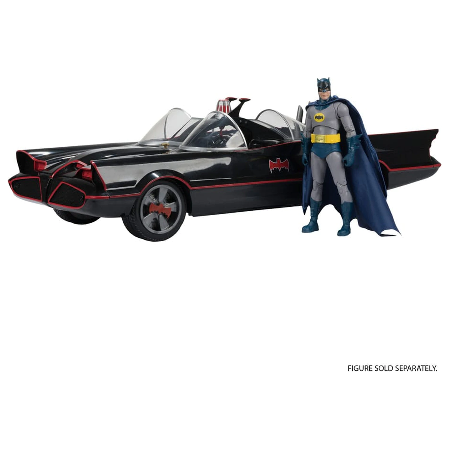 Batman (1966) DC Multiverse Vozilo Batmobil 53 cm fotografija proizvoda