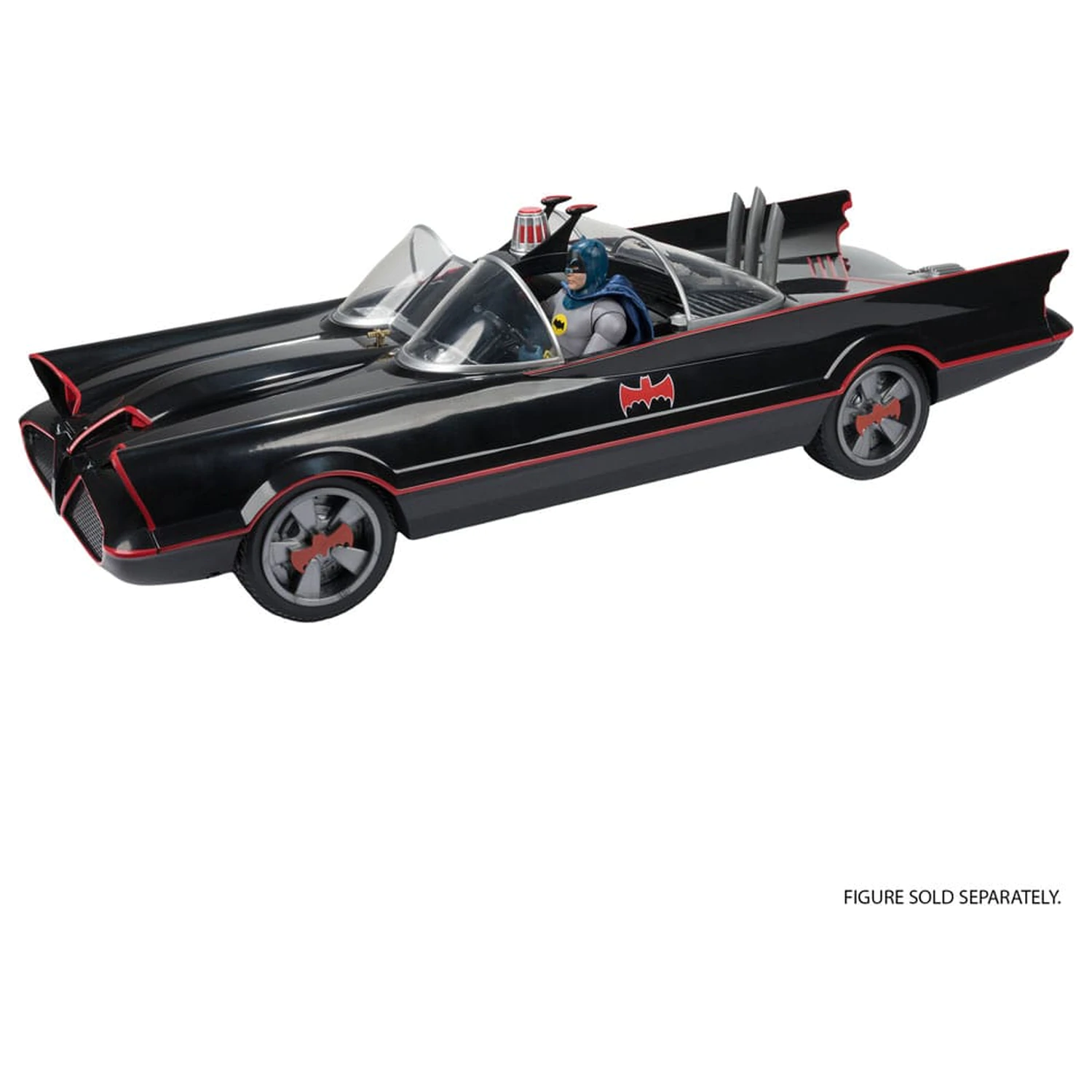Batman (1966) DC Multiverse Vozilo Batmobil 53 cm fotografija proizvoda