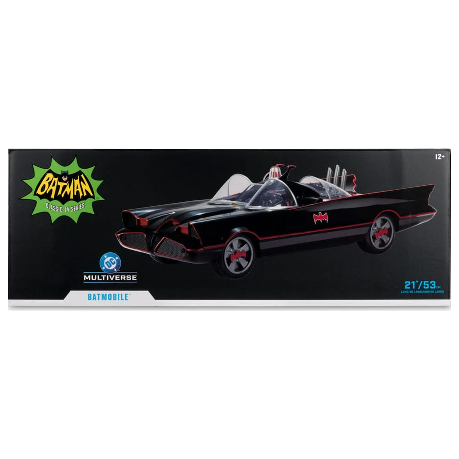 Batman (1966) DC Multiverse Vozilo Batmobil 53 cm fotografija proizvoda