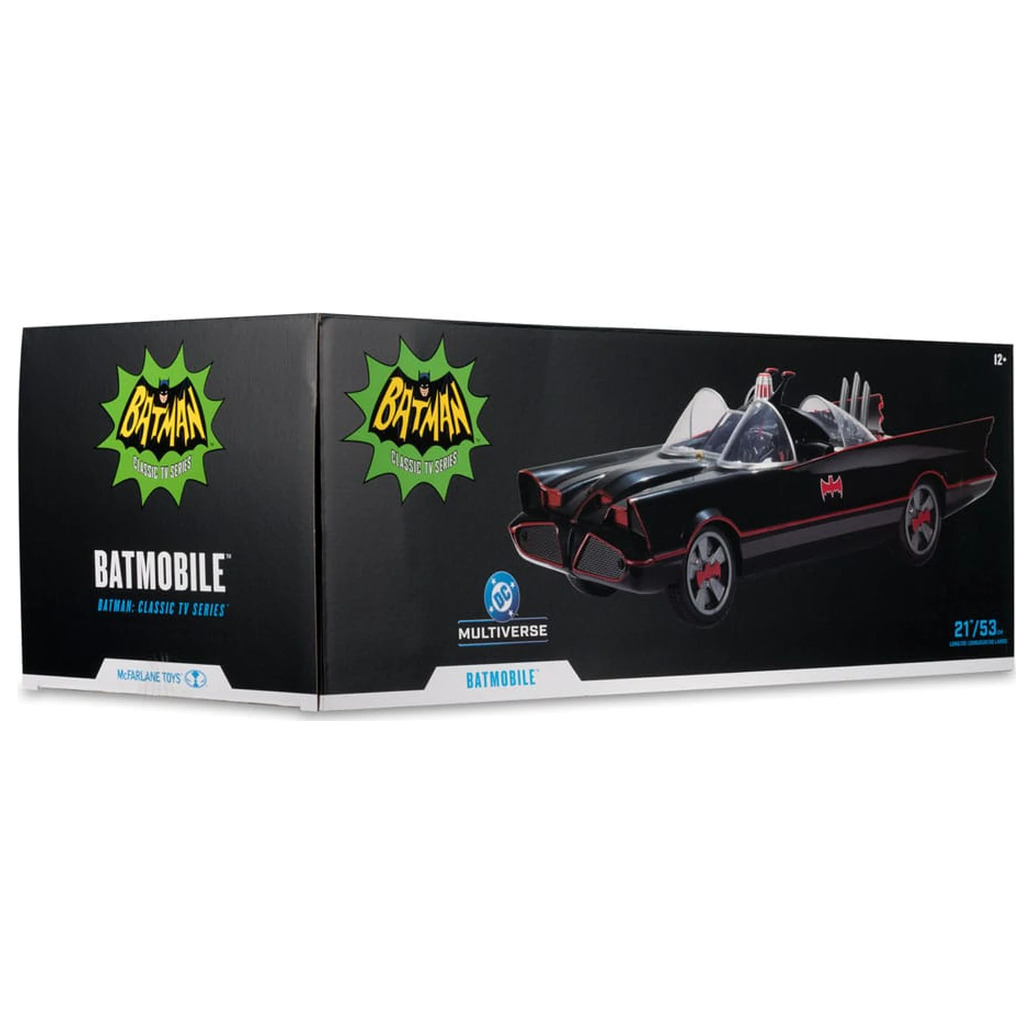 Batman (1966) DC Multiverse Vozilo Batmobil 53 cm fotografija proizvoda