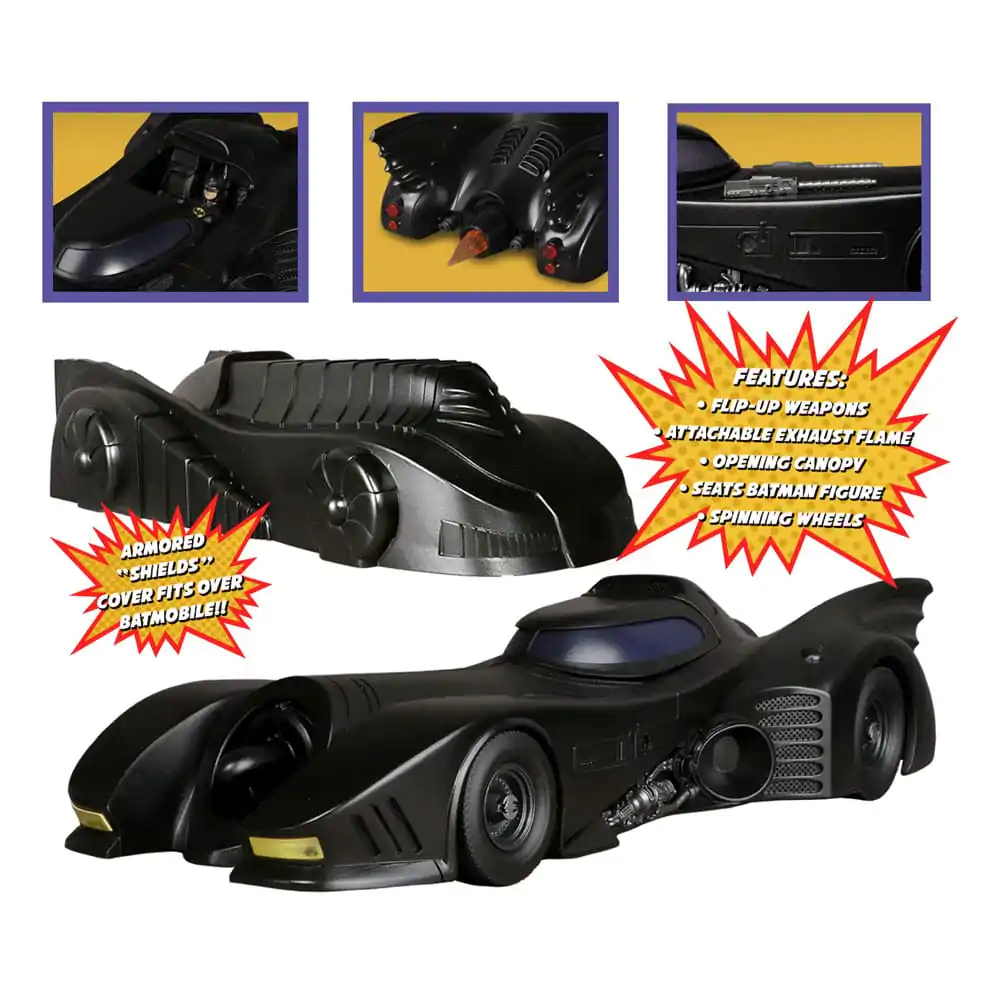 Batman (1989) 5 Points Vehicle Batmobil – Vozilo fotografija proizvoda