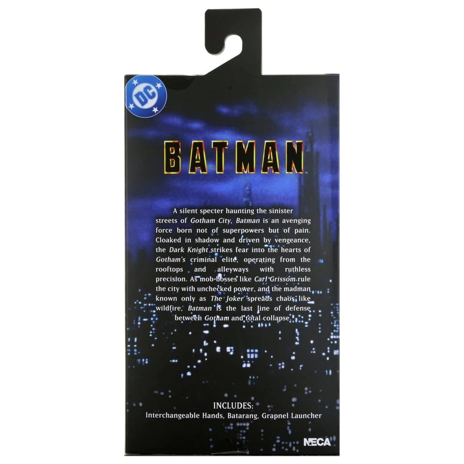 Batman (1989) figura Batman 20 cm u tkanini fotografija proizvoda