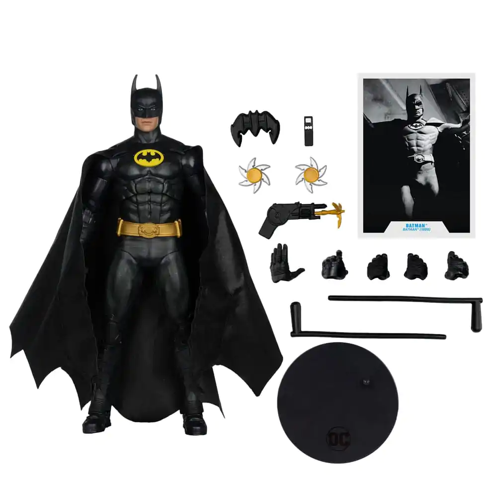 Batman 1989 DC Multiverse akcijska figura Batman 18 cm fotografija proizvoda