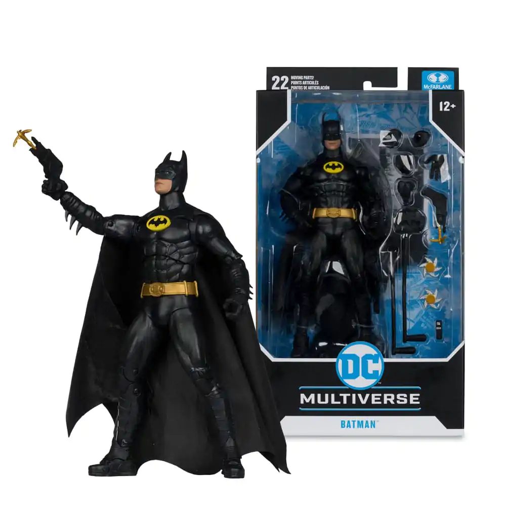 Batman 1989 DC Multiverse akcijska figura Batman 18 cm fotografija proizvoda