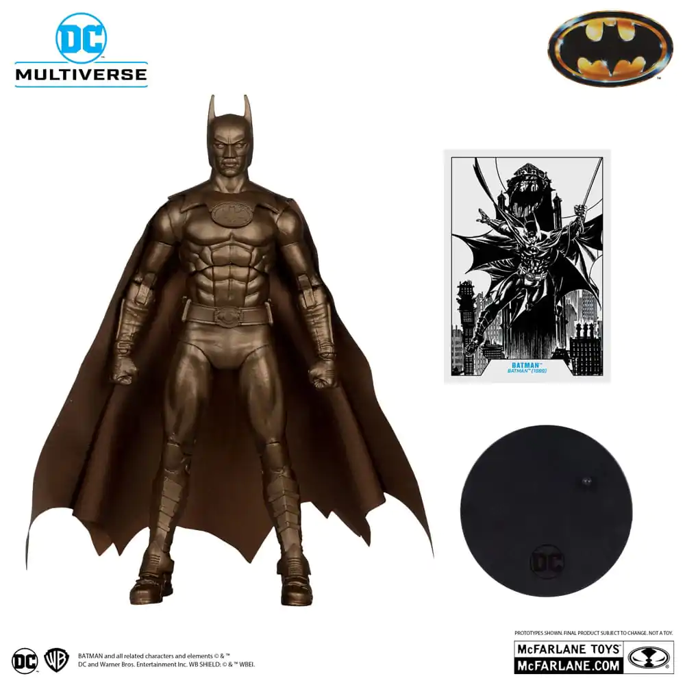 Batman (1989) DC Multiverse Akcijska figura Batman (Platinum Edition) 18 cm fotografija proizvoda