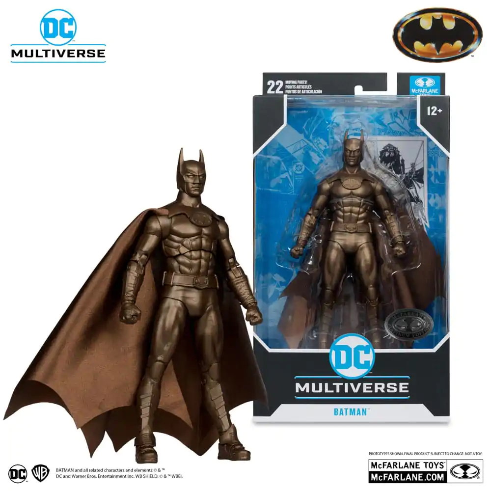 Batman (1989) DC Multiverse Akcijska figura Batman (Platinum Edition) 18 cm fotografija proizvoda