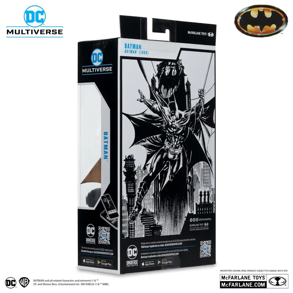 Batman (1989) DC Multiverse Akcijska figura Batman (Platinum Edition) 18 cm fotografija proizvoda