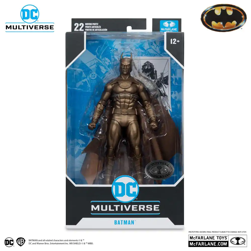 Batman (1989) DC Multiverse Akcijska figura Batman (Platinum Edition) 18 cm fotografija proizvoda