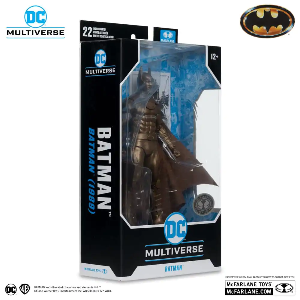 Batman (1989) DC Multiverse Akcijska figura Batman (Platinum Edition) 18 cm fotografija proizvoda