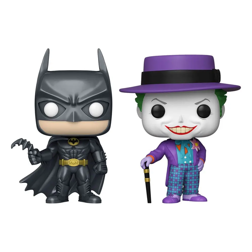 Batman (1989) POP! Heroes Vinyl Figure 2-Pack Batman & The Joker 9 cm fotografija proizvoda