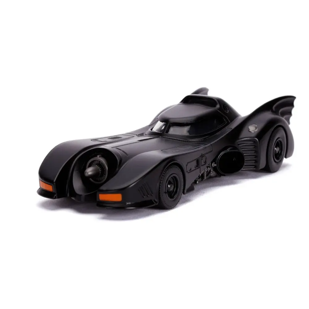 Batman 1989 Hollywood Rides Diecast Model 1/32 1989 Batmobile s Figurom fotografija proizvoda