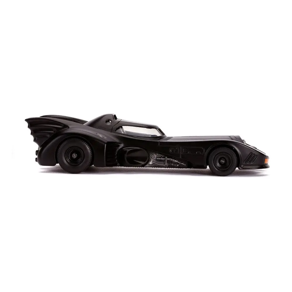 Batman 1989 Hollywood Rides Diecast Model 1/32 1989 Batmobile s Figurom fotografija proizvoda