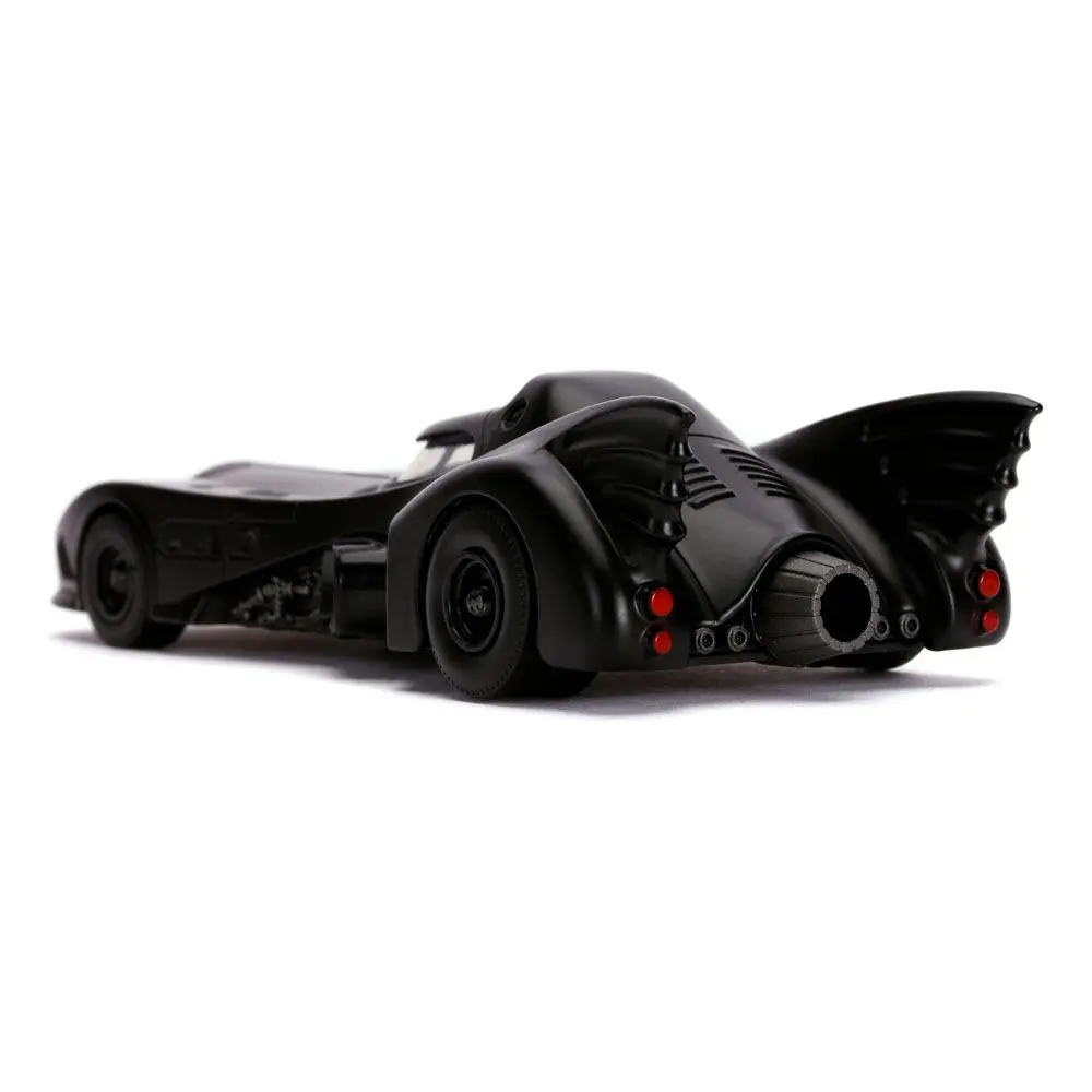 Batman 1989 Hollywood Rides Diecast Model 1/32 1989 Batmobile s Figurom fotografija proizvoda