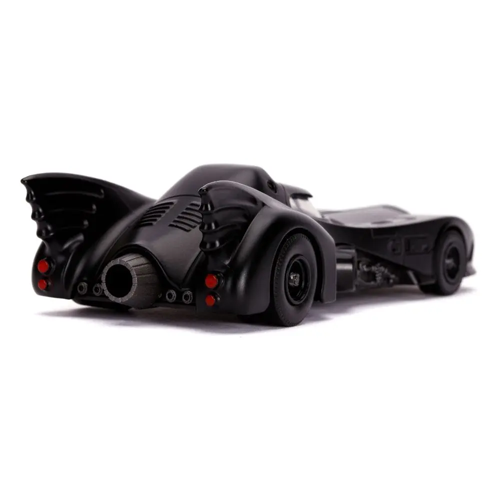 Batman 1989 Hollywood Rides Diecast Model 1/32 1989 Batmobile s Figurom fotografija proizvoda