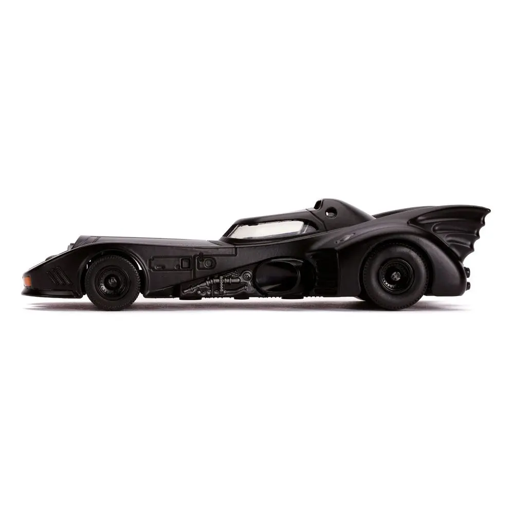 Batman 1989 Hollywood Rides Diecast Model 1/32 1989 Batmobile s Figurom fotografija proizvoda