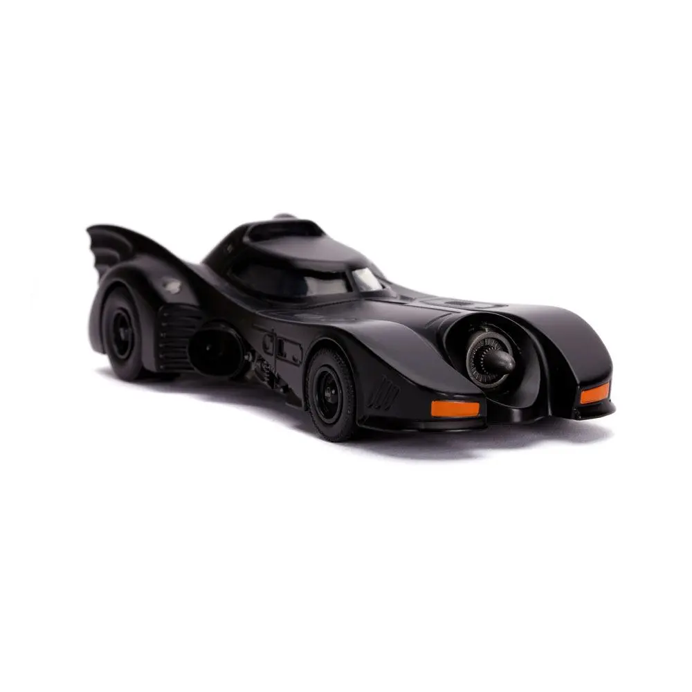 Batman 1989 Hollywood Rides Diecast Model 1/32 1989 Batmobile s Figurom fotografija proizvoda