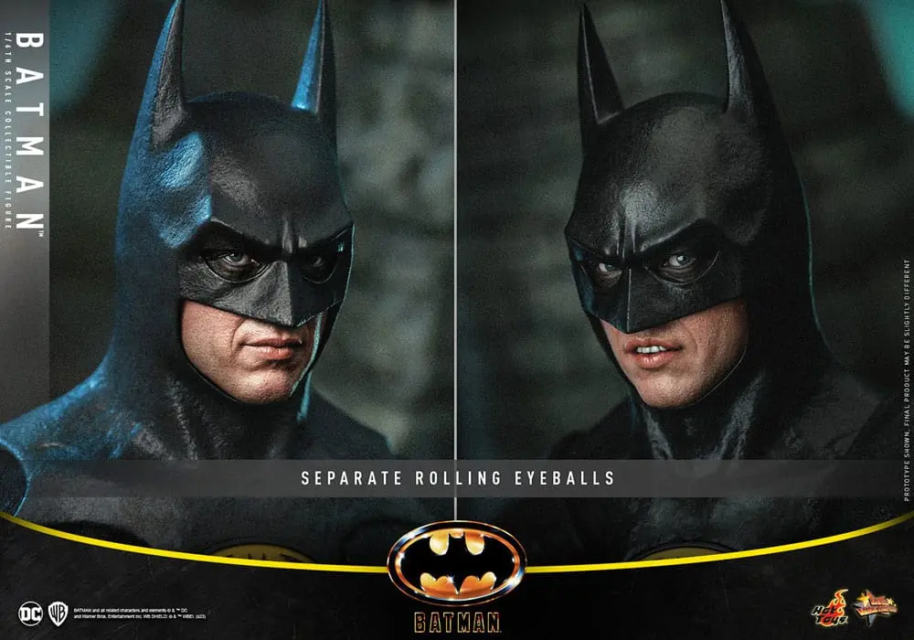 Batman (1989) Movie Masterpiece akcijska figura 1/6 Batman 30 cm fotografija proizvoda