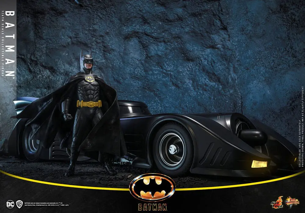 Batman (1989) Movie Masterpiece akcijska figura 1/6 Batman 30 cm fotografija proizvoda
