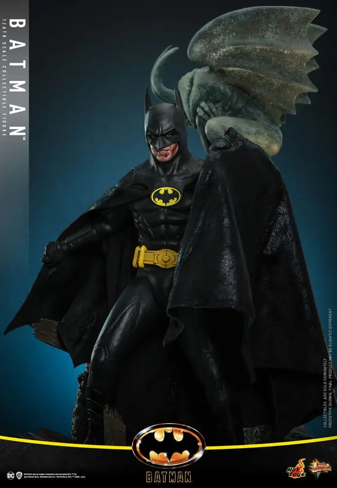 Batman (1989) Movie Masterpiece akcijska figura 1/6 Batman 30 cm fotografija proizvoda