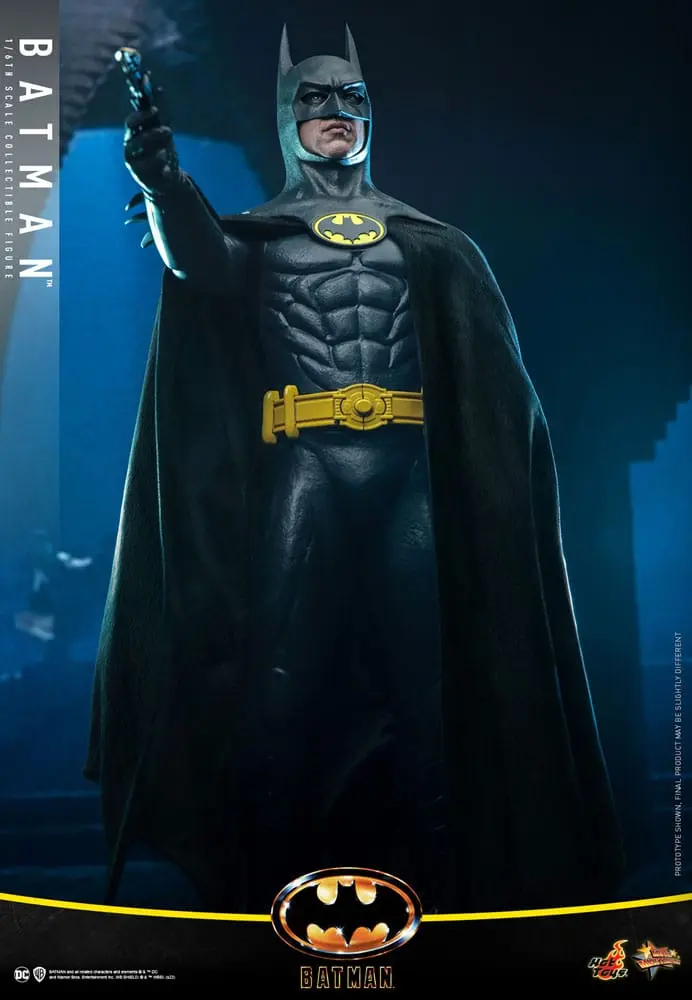 Batman (1989) Movie Masterpiece akcijska figura 1/6 Batman 30 cm fotografija proizvoda