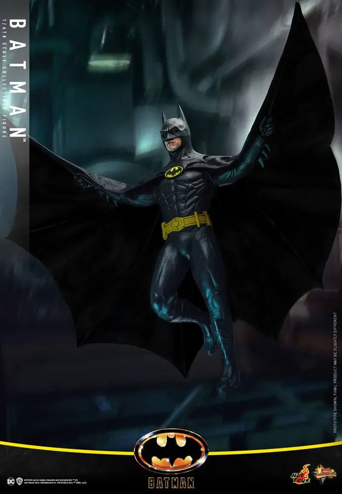 Batman (1989) Movie Masterpiece akcijska figura 1/6 Batman 30 cm fotografija proizvoda