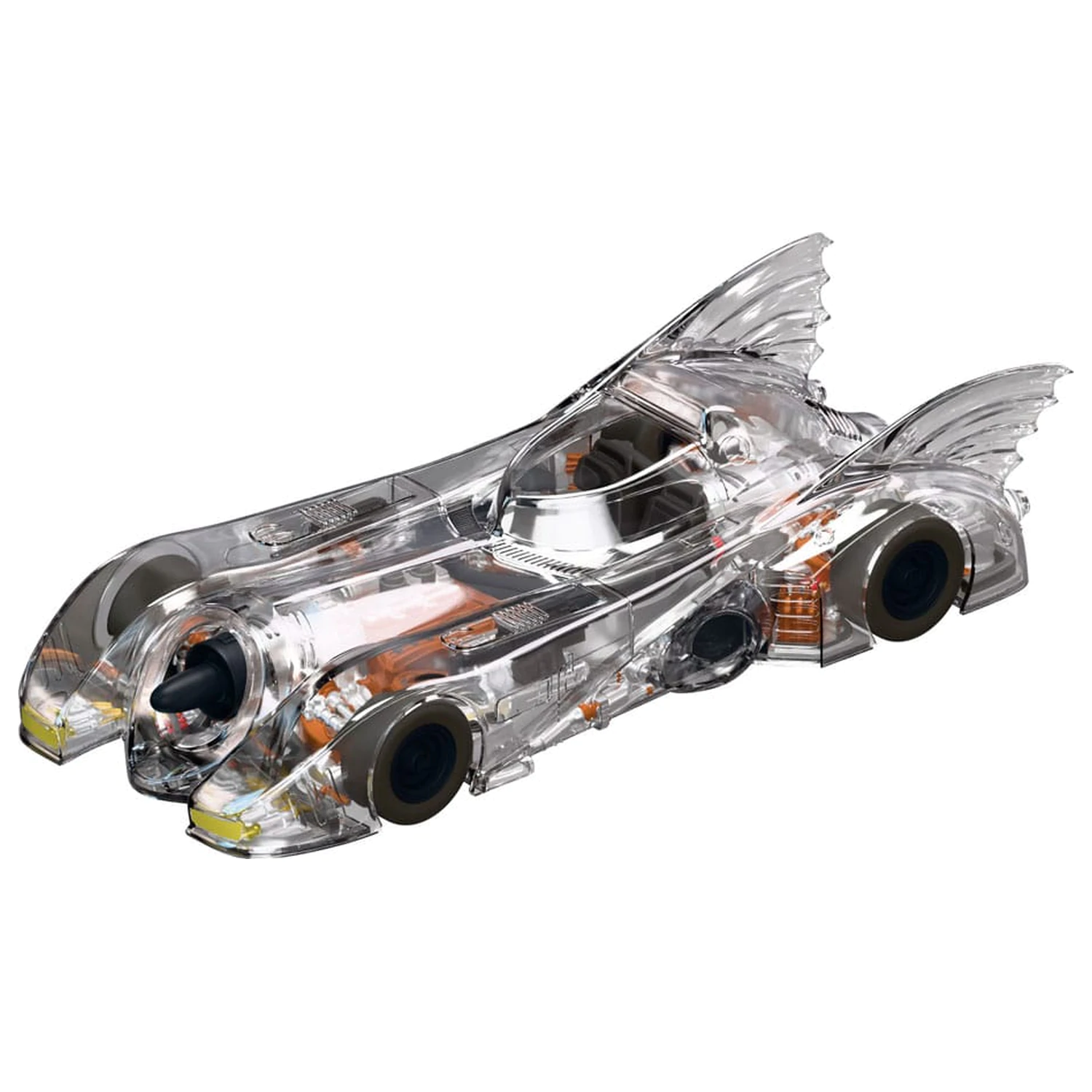 Batman 1989 Super Cyborg Vozilo Batmobile 1989 (Prozirno) 35 cm fotografija proizvoda