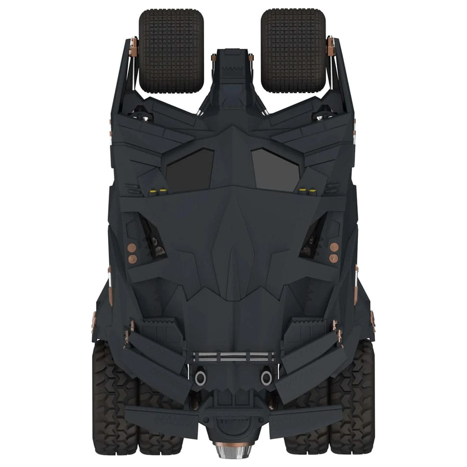 Batman 1989 Super Cyborg Vozilo Batmobile Tumbler (Full Color) 33 cm fotografija proizvoda