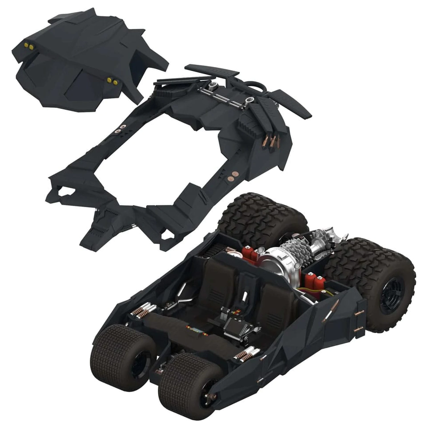 Batman 1989 Super Cyborg Vozilo Batmobile Tumbler (Full Color) 33 cm fotografija proizvoda