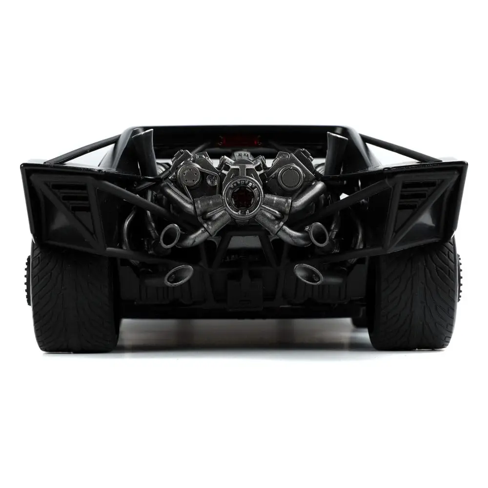 Batman 2022 Hollywood Rides Diecast Model 1/18 2022 Batmobile s Figurom fotografija proizvoda