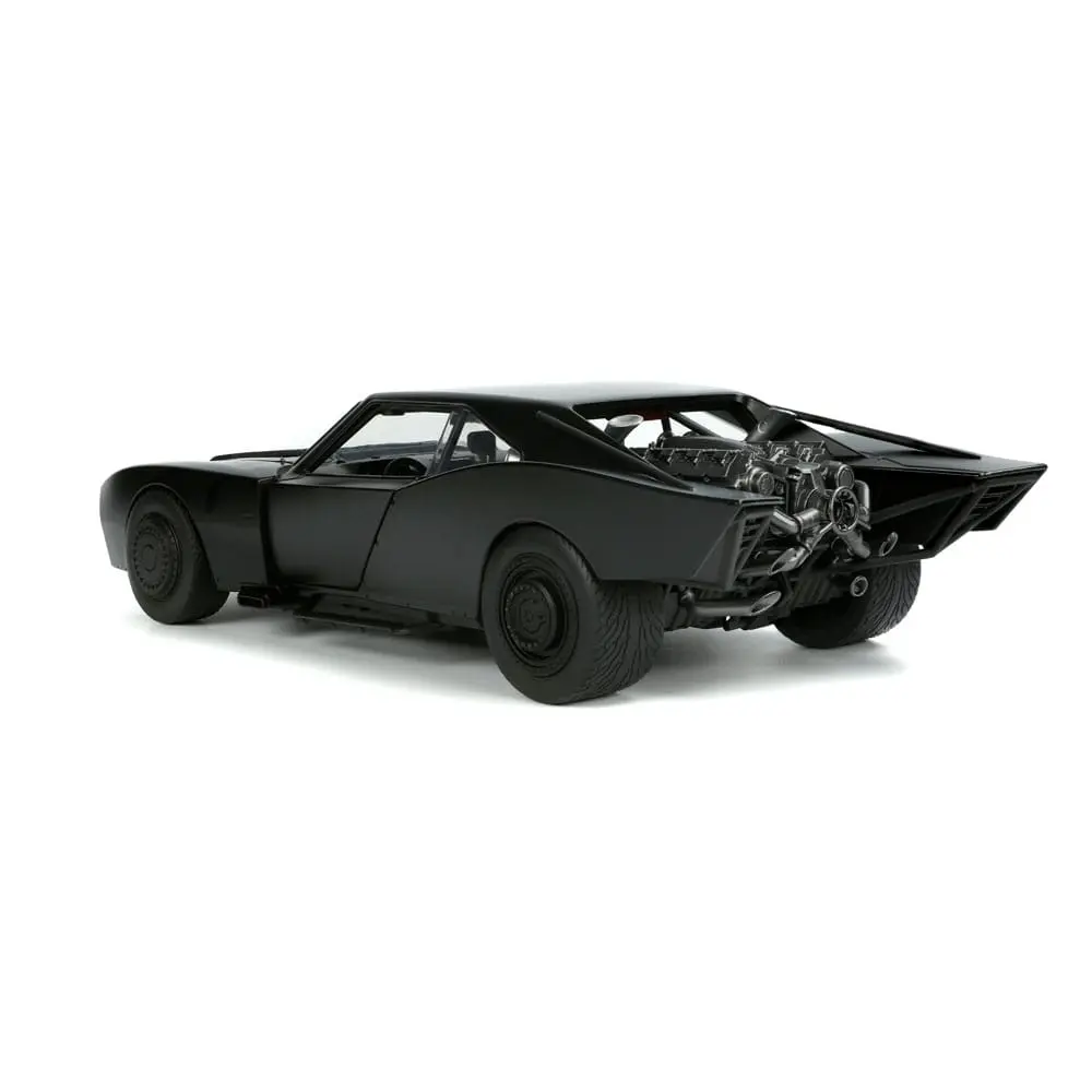 Batman 2022 Hollywood Rides Diecast Model 1/18 2022 Batmobile s Figurom fotografija proizvoda