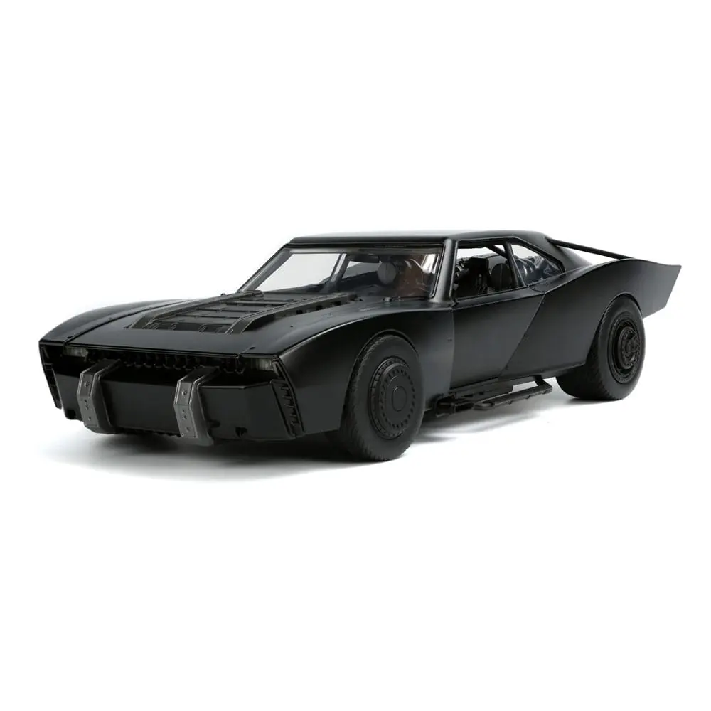 Batman 2022 Hollywood Rides Diecast Model 1/18 2022 Batmobile s Figurom fotografija proizvoda